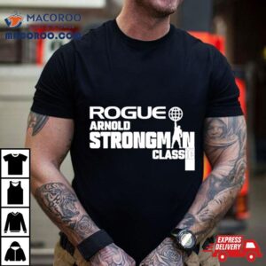 Rogue Arnold Strongman Classic Tshirt