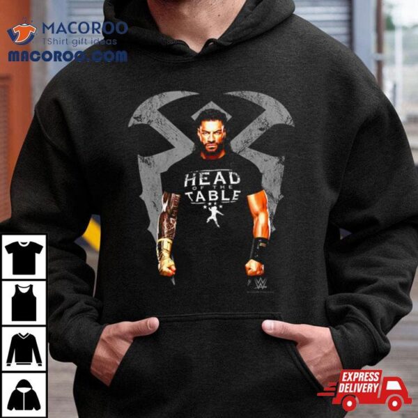 Roman Reigns Mad Engine Head Of The Table Shirt