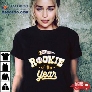 Rookie Of The Year San Diego Padres Baseball Shirt