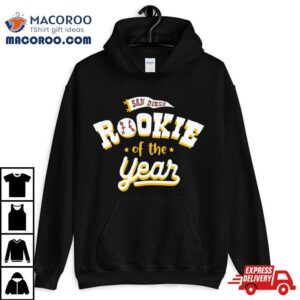 Rookie Of The Year San Diego Padres Baseball Shirt