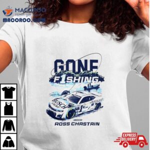 Ross Chastain Gone Fishing Busch Ligh Tshirt