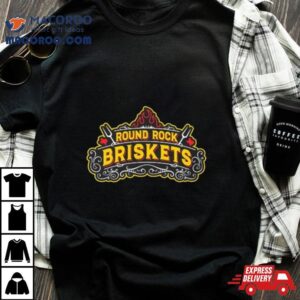 Round Rock Briskets Primary Logo Tshirt