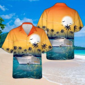 Royal Caribbean International Wonder Of The Seas Hawaiian Shirt