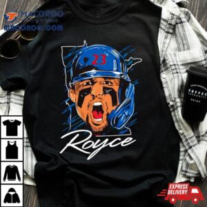 Royce Lewis Mlbpa Minnesota Baseball Tshirt