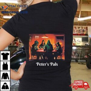 Run The Table Peter's Pals Shirt 2 Run The Table Peter S Pals Tshirt