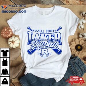 Russell County Laker Softball Baseball Shirt