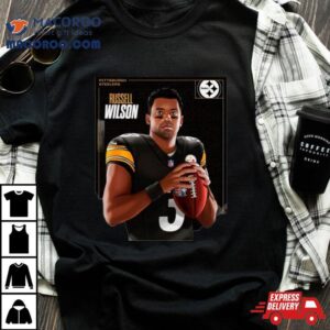 Russell Wilson Pittsburgh Steelers Nations Player Tshirt