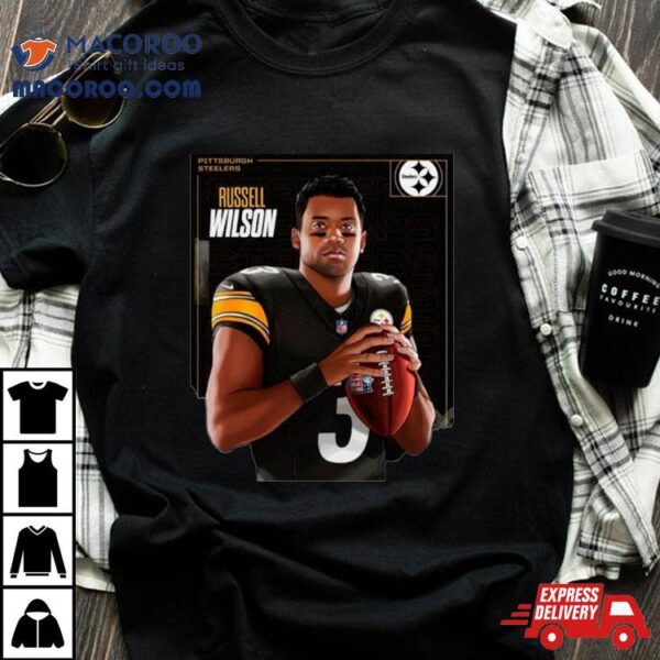 Russell Wilson Pittsburgh Steelers Nations Player Shirt