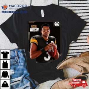 Russell Wilson Pittsburgh Steelers Nations Player Tshirt