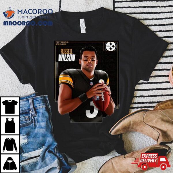 Russell Wilson Pittsburgh Steelers Nations Player Shirt