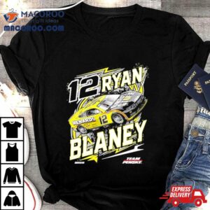 Ryan Blaney Team Penske Backstretch Tshirt