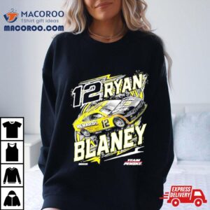 Ryan Blaney Team Penske Backstretch Tshirt