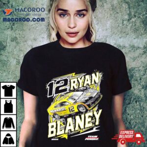 Ryan Blaney Team Penske Backstretch Tshirt