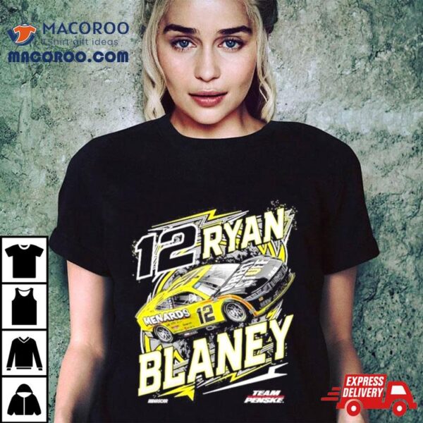 Ryan Blaney Team Penske Backstretch 2024 Shirt