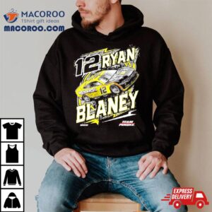 Ryan Blaney Team Penske Backstretch Tshirt