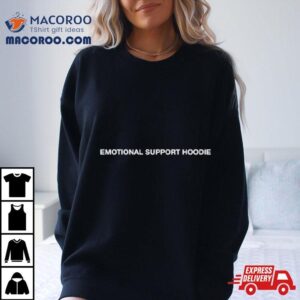 Ryan Clark Wearing Emotional Suppor Tshirt