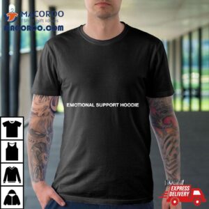 Ryan Clark Wearing Emotional Suppor Tshirt