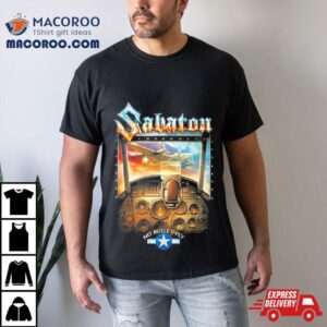Sabaton No Bullets Fly Tshirt