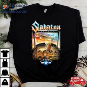 Sabaton No Bullets Fly Tshirt