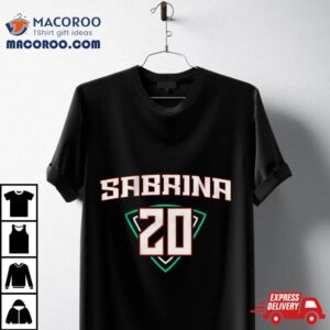 Sabrina Ionescu New York Liberty Number 20 Shirt