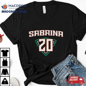 Sabrina Ionescu New York Liberty Number Tshirt