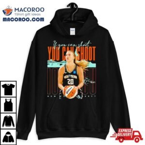 Sabrina Ionescu New York Liberty You Can Shoo Tshirt