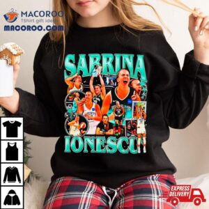 Sabrina Ionescu Wnba New York Liberty Shirt