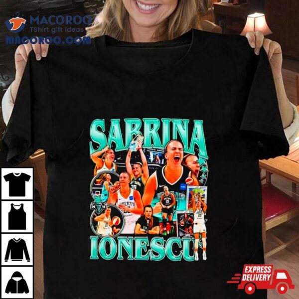 Sabrina Ionescu Wnba New York Liberty Shirt