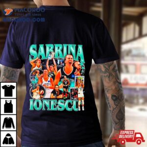 Sabrina Ionescu Wnba New York Liberty Tshirt