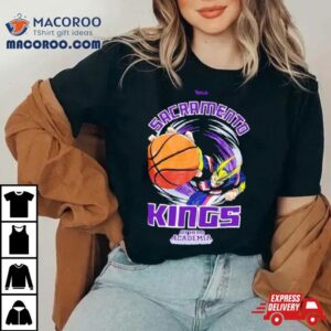 Sacramento Kings Hyperfly Unisex Nba X My Hero Academia All Might Smash Tshirt