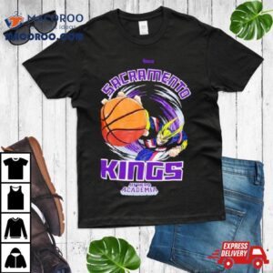 Sacramento Kings Hyperfly Unisex Nba X My Hero Academia All Might Smash Tshirt