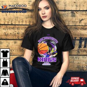 Sacramento Kings Hyperfly Unisex Nba X My Hero Academia All Might Smash Tshirt