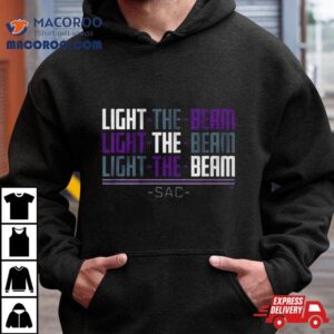 Sacramento Light The Beam Chanshirt