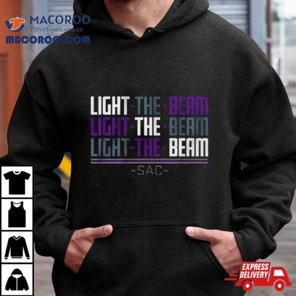 Sacramento Light The Beam Chanshirt