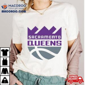 Sacramento Queens Logo Shirt