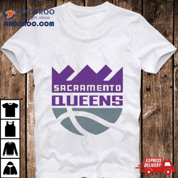 Sacramento Queens Logo Shirt