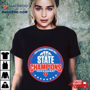 Sacred Heart Basketball Khsaa Girls Basketball State Champions Tshirt