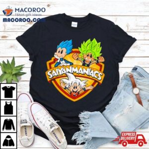 Saiyanmaniacs Cartoon Shirt