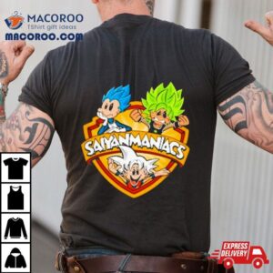 Saiyanmaniacs Cartoon Shirt