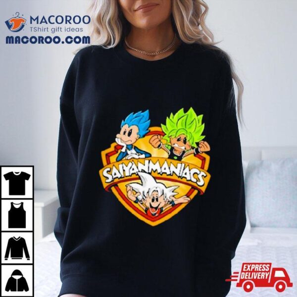 Saiyanmaniacs Cartoon Shirt