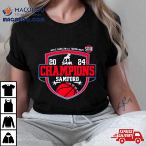 Samford University Men’s Basketball 2024 Socon Tournament Champions Shirt