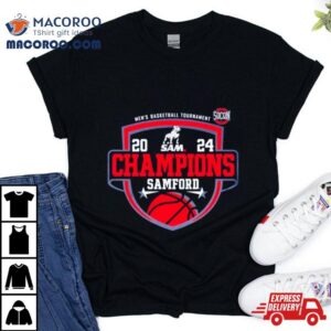 Samford University Men S Basketball Socon Tournament Champions Tshirt