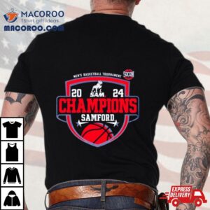 Samford University Men S Basketball Socon Tournament Champions Tshirt