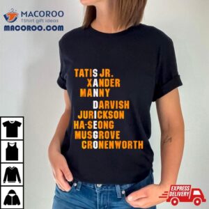 San Diego Names Tshirt