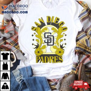 San Diego Padres New Era White Ringer Shirt