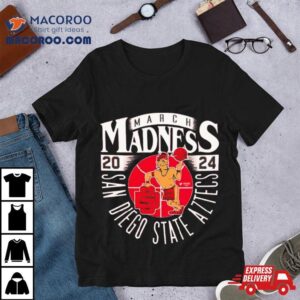 San Diego State Aztecs 2024 March Madness Mascoshirt