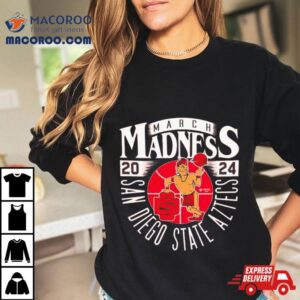 San Diego State Aztecs March Madness Masco Tshirt