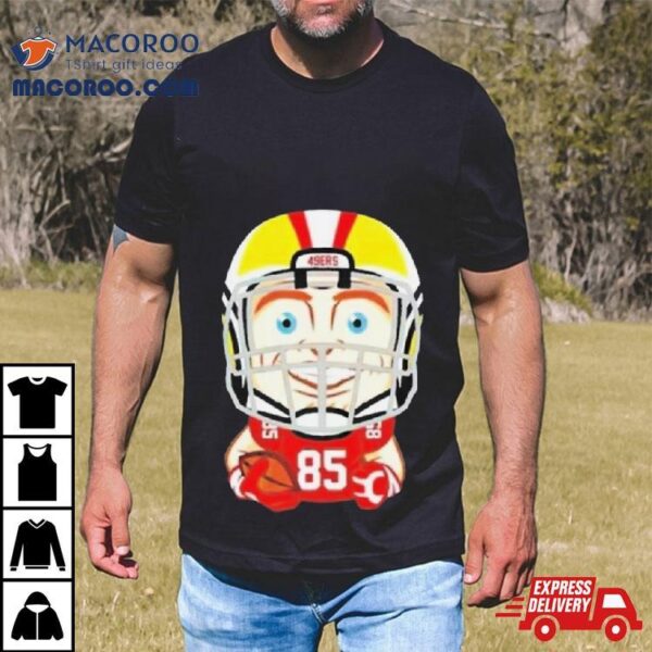 San Francisco 49ers Football George Kittle No 85 Chibi Shirt