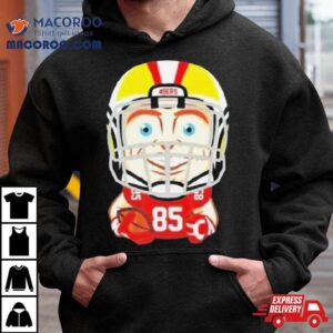 San Francisco 49ers Football George Kittle No 85 Chibi Shirt