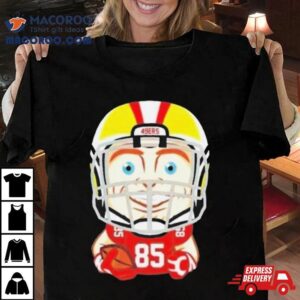 San Francisco Ers Football George Kittle No Chibi Tshirt